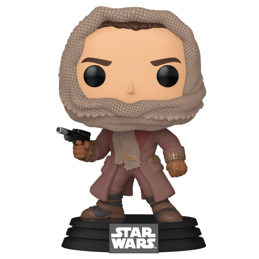 Imagen de Figura Pop Star Wars Skeleton Crew Jod parte de nuestra colección en Espadas y más, sitio oficial.