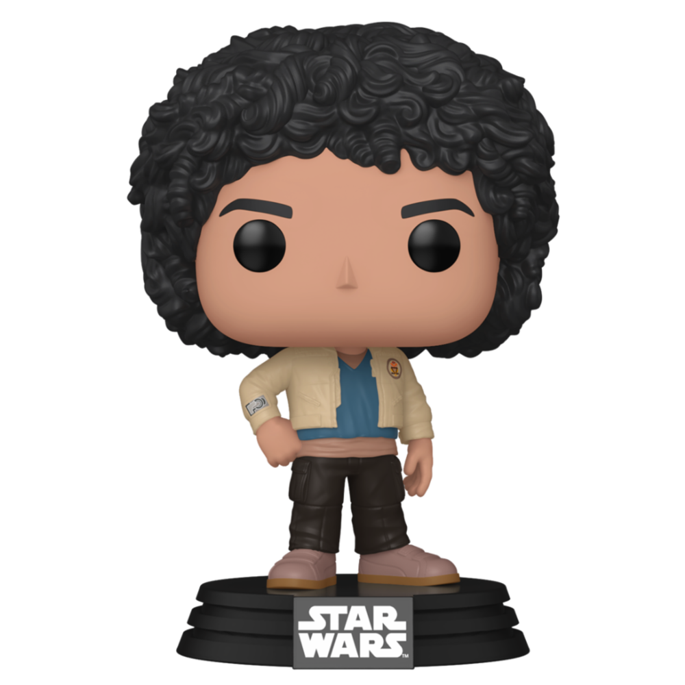 Imagen de Figura Pop Star Wars Skeleton Crew Wim parte de nuestra colección en Espadas y más, sitio oficial.