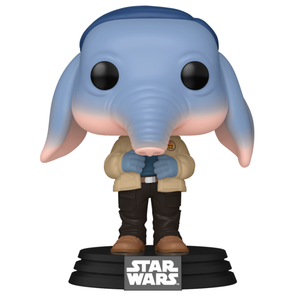 Imagen de Figura Pop Star Wars Skeleton Crew Neel parte de nuestra colección en Espadas y más, sitio oficial.