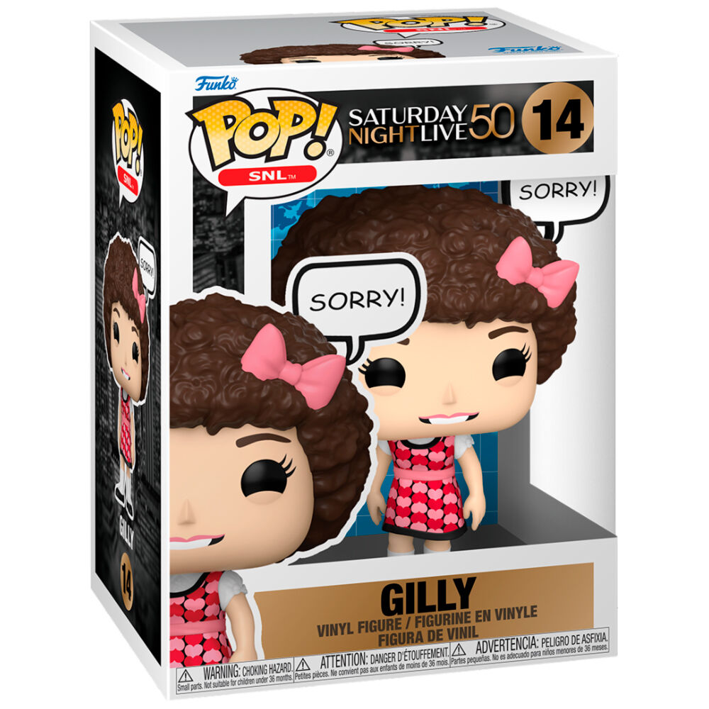 Imagen 1 - Figura Pop Saturday Night Live 50Th Gilly