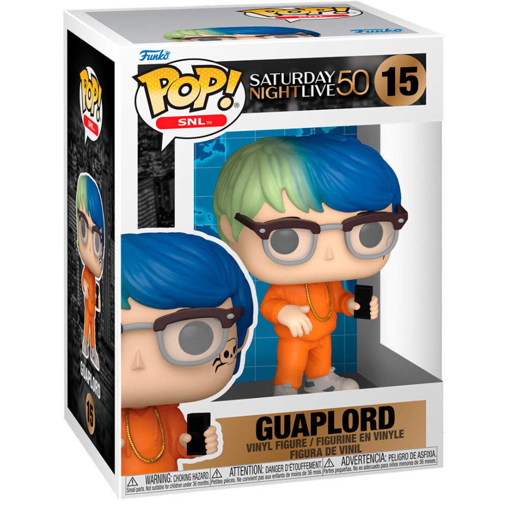 Imagen 2 - Figura Pop Saturday Night Live 50Th Guaplord