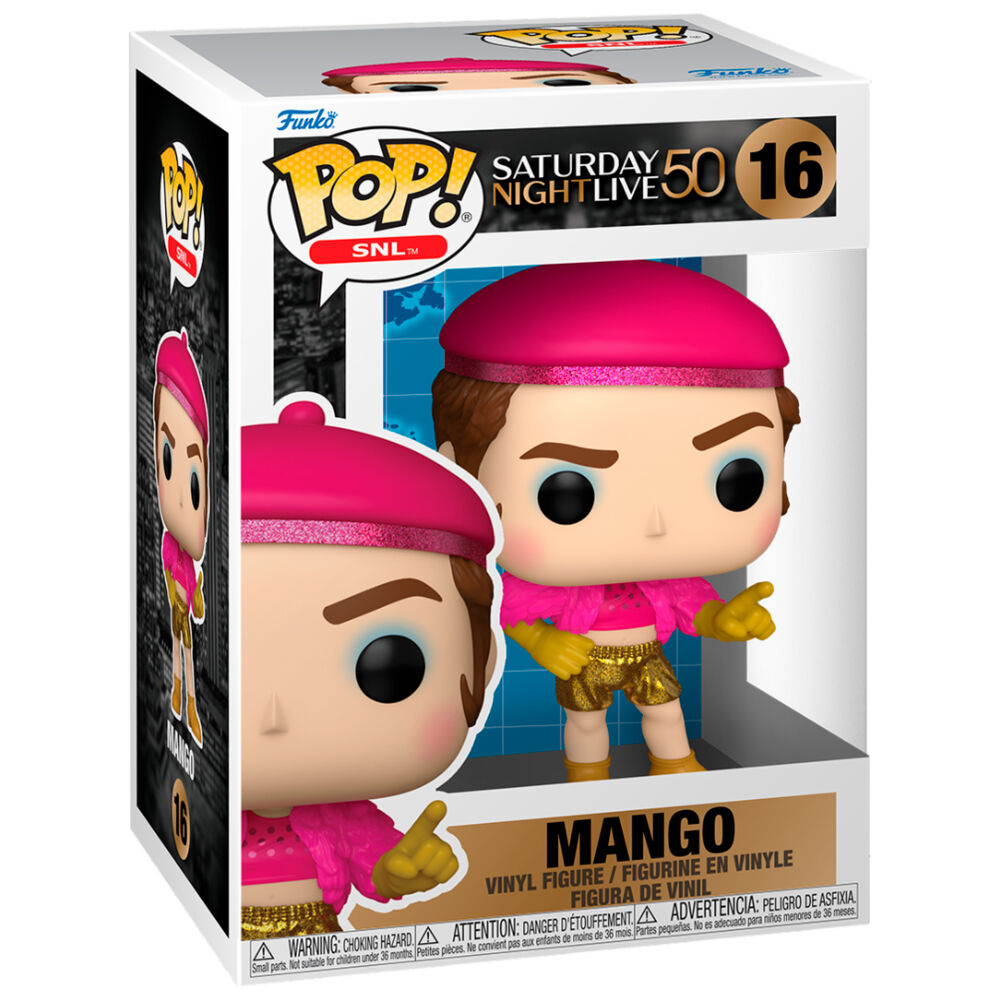 Imagen 2 - Figura Pop Saturday Night Live 50Th Mango