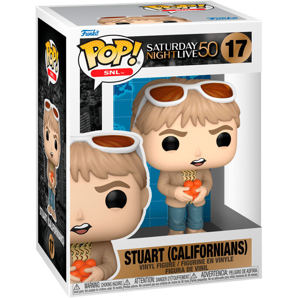 Imagen 1 - Figura Pop Saturday Night Live 50Th Stuart Californians