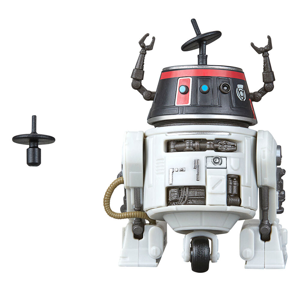 Imagen 2 - Figura Chopper Imperial Disguise Rebels Star Wars 9,5Cm
