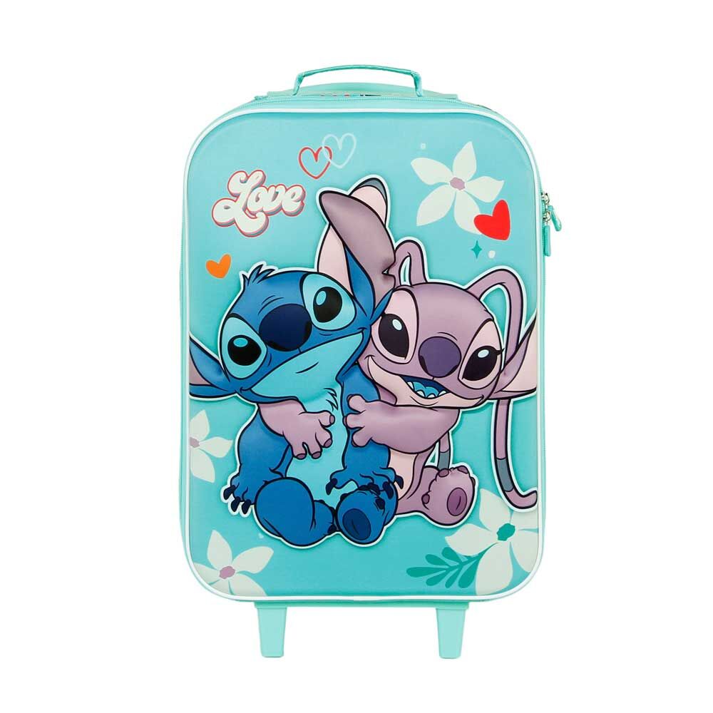 Imagen de Maleta Trolley 3D Love Stitch Disney parte de nuestra colección en Espadas y más, sitio oficial.