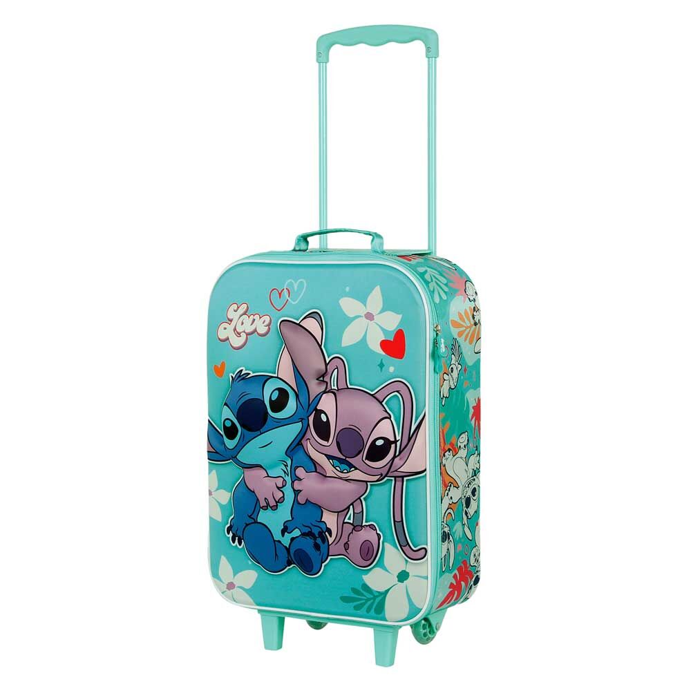 Imagen de Maleta Trolley 3D Love Stitch Disney parte de nuestra colección en Espadas y más, sitio oficial.