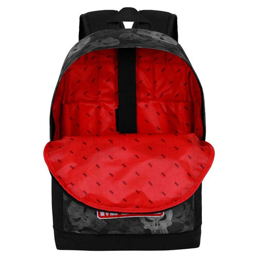 Imagen 2 de Mochila Skull Punisher Marvel 44Cm