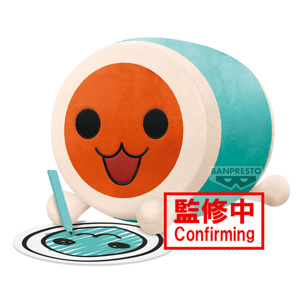 Imagen 1 - Peluche Wada Don Taiko No Tatsujin 22Cm