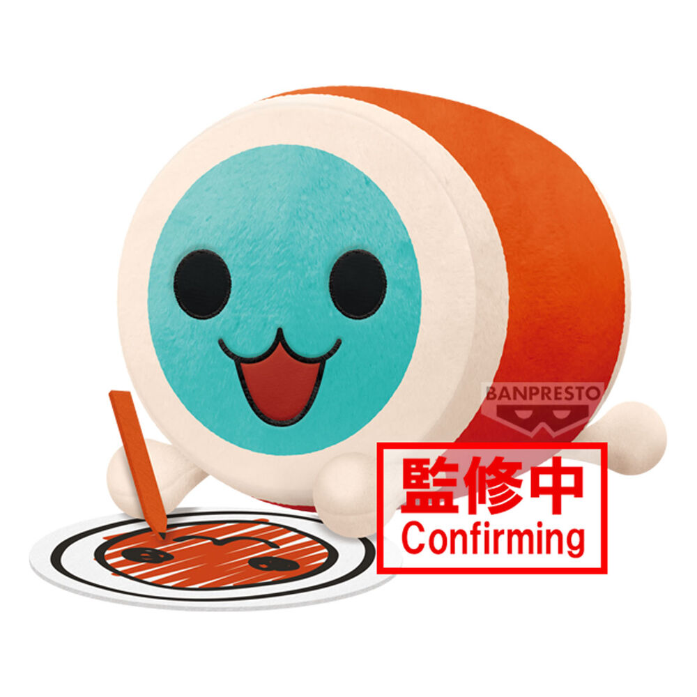 Imagen 1 - Peluche Wada Katsu Taiko No Tatsujin 22Cm