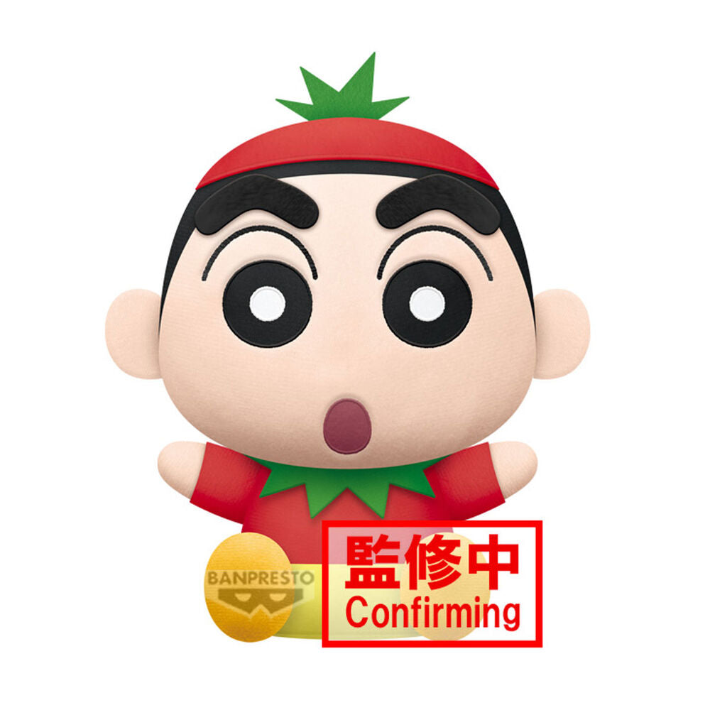Imagen 1 - Peluche Shinchan Vegetable Crayon Shinchan 24Cm
