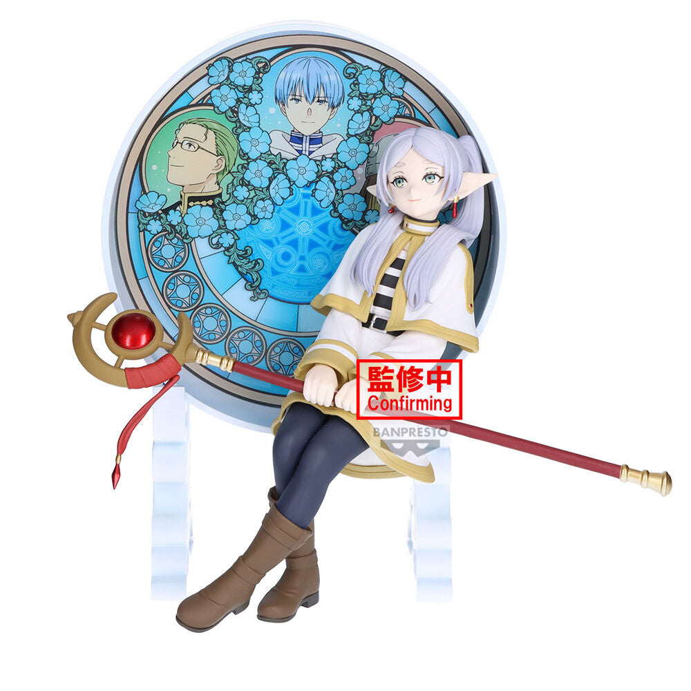 Imagen 1 - Figura Frieren Glasscape Frieren: Beyond Journeys End 15Cm