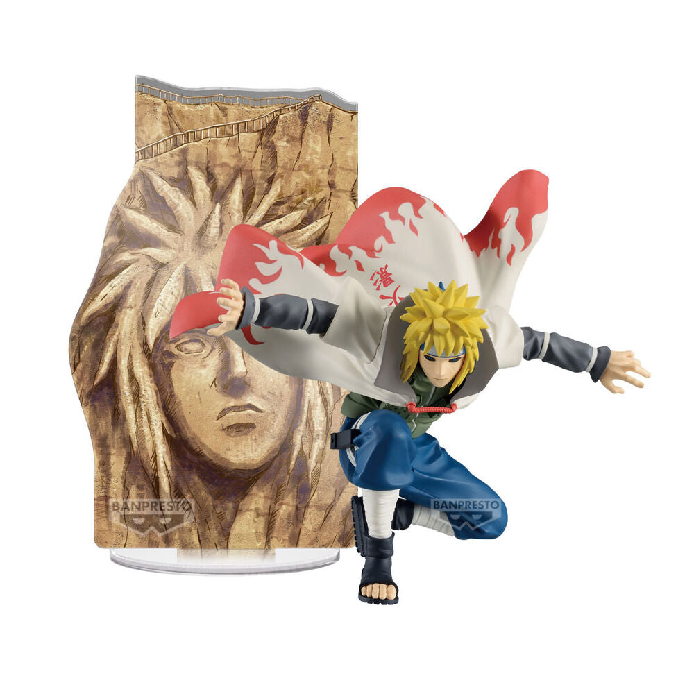 Imagen de Figura Minato Namikaze Panel Spectacle Naruto Shippuden 15Cm parte de nuestra colección en Espadas y más, sitio oficial.