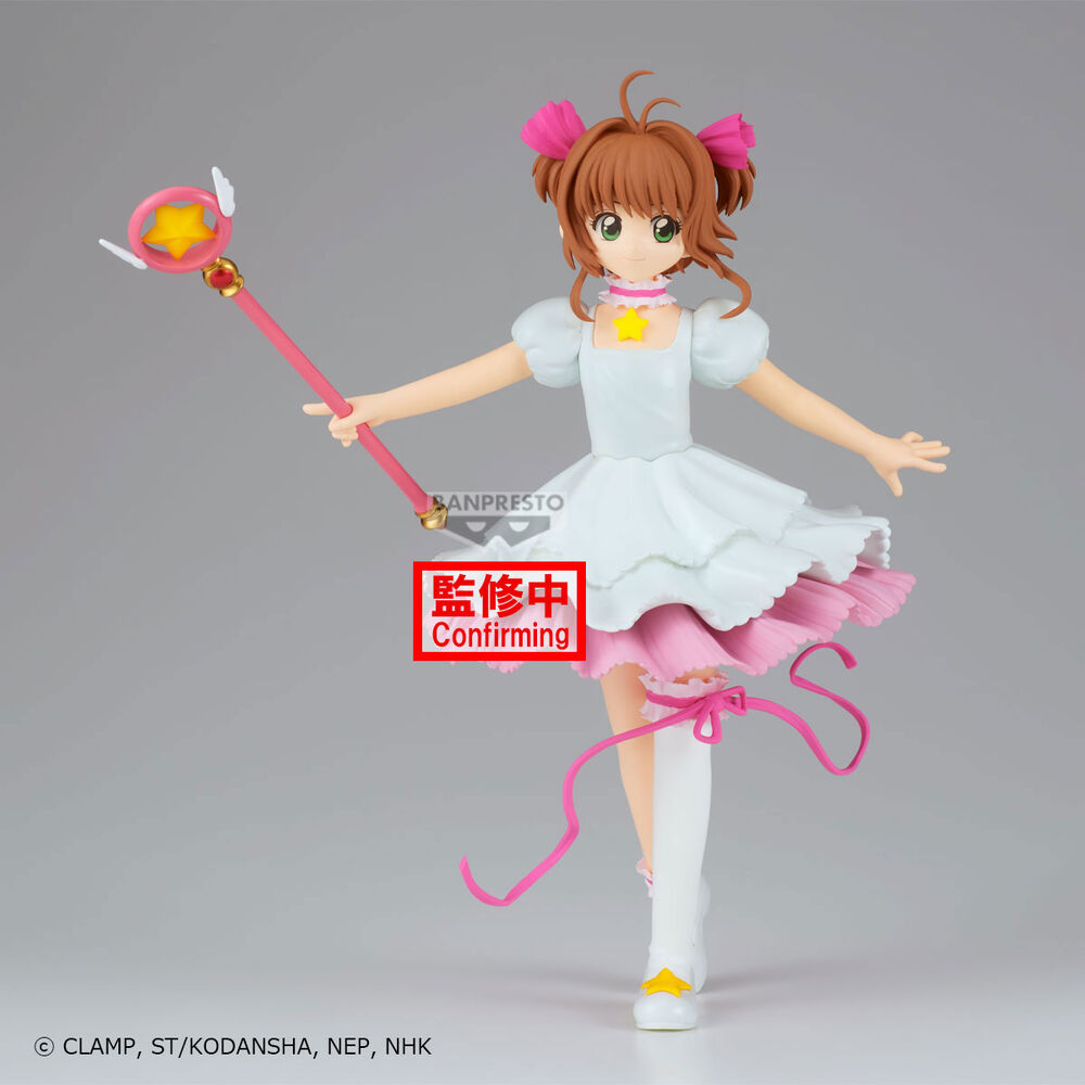 Imagen 2 - Figura Sakura Card Cardcaptor Sakura 13Cm