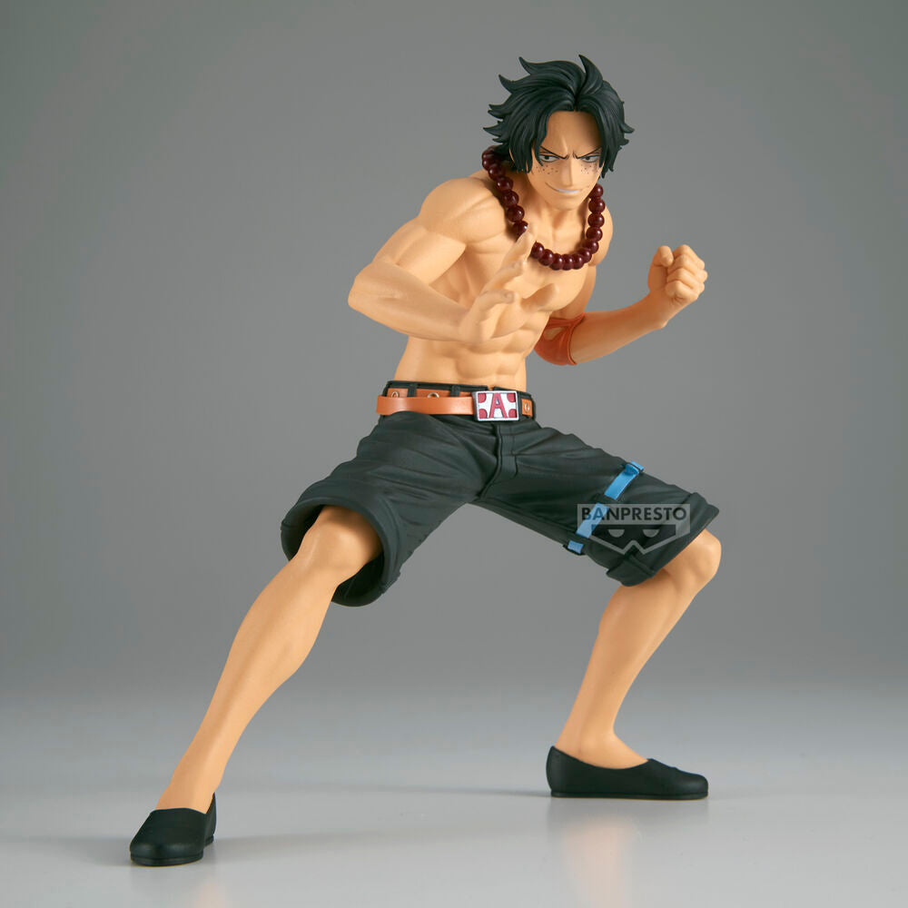 Imagen 1 - Figura Portgas.d.ace Battle Record One Piece 13Cm