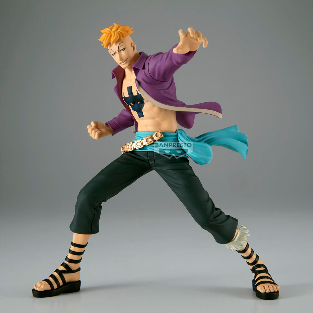Imagen 1 - Figura Marco El Fenix Battle Record One Piece 14Cm