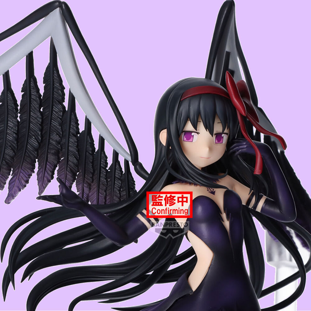 Imagen 2 - Figura Devil Homura Magica The Movie Puella Magi Madoka 18Cm