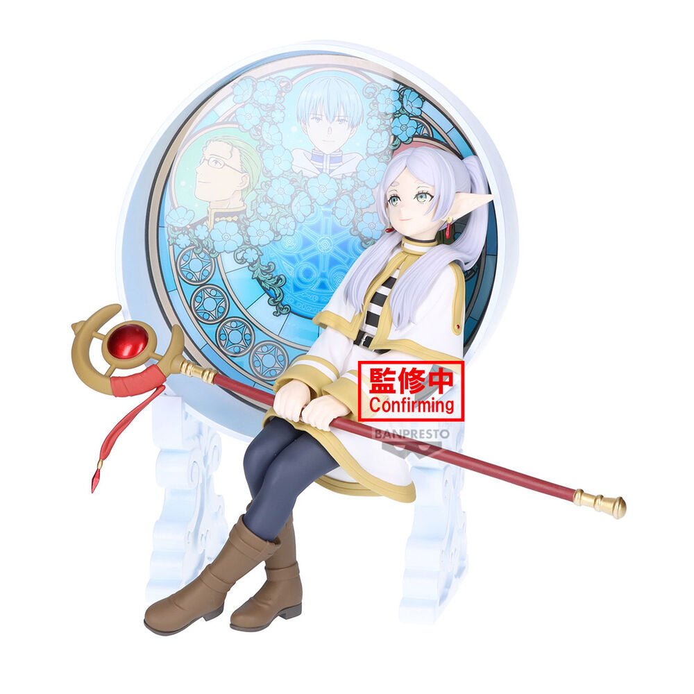 Imagen 2 - Figura Frieren Glasscape Frieren: Beyond Journeys End 15Cm