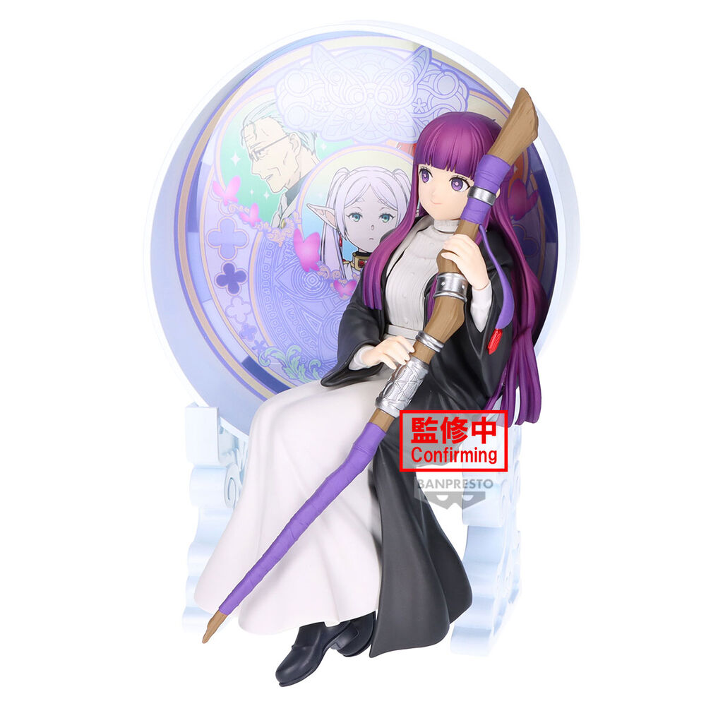 Imagen 2 - Figura Fern Glasscape Frieren: Beyond Journeys End 15Cm