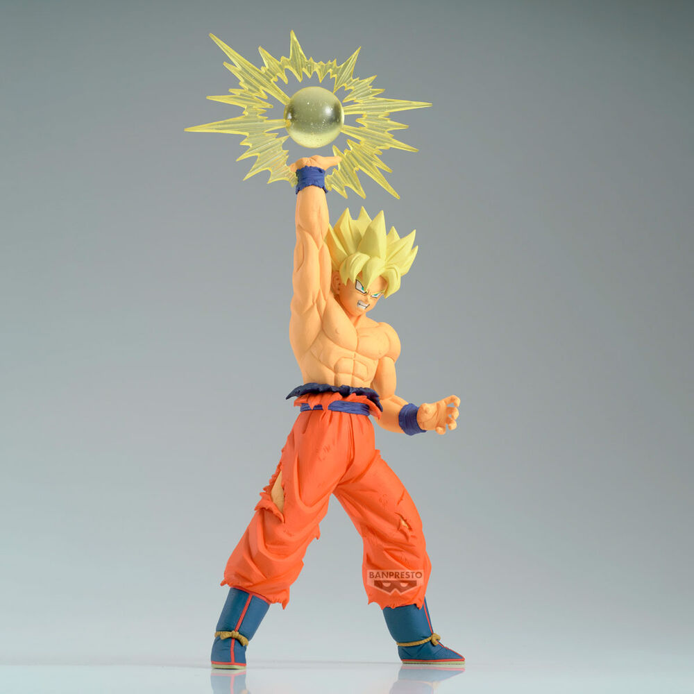 Imagen 2 - Figura Son Goku G×materia Dragon Ball Z 17Cm