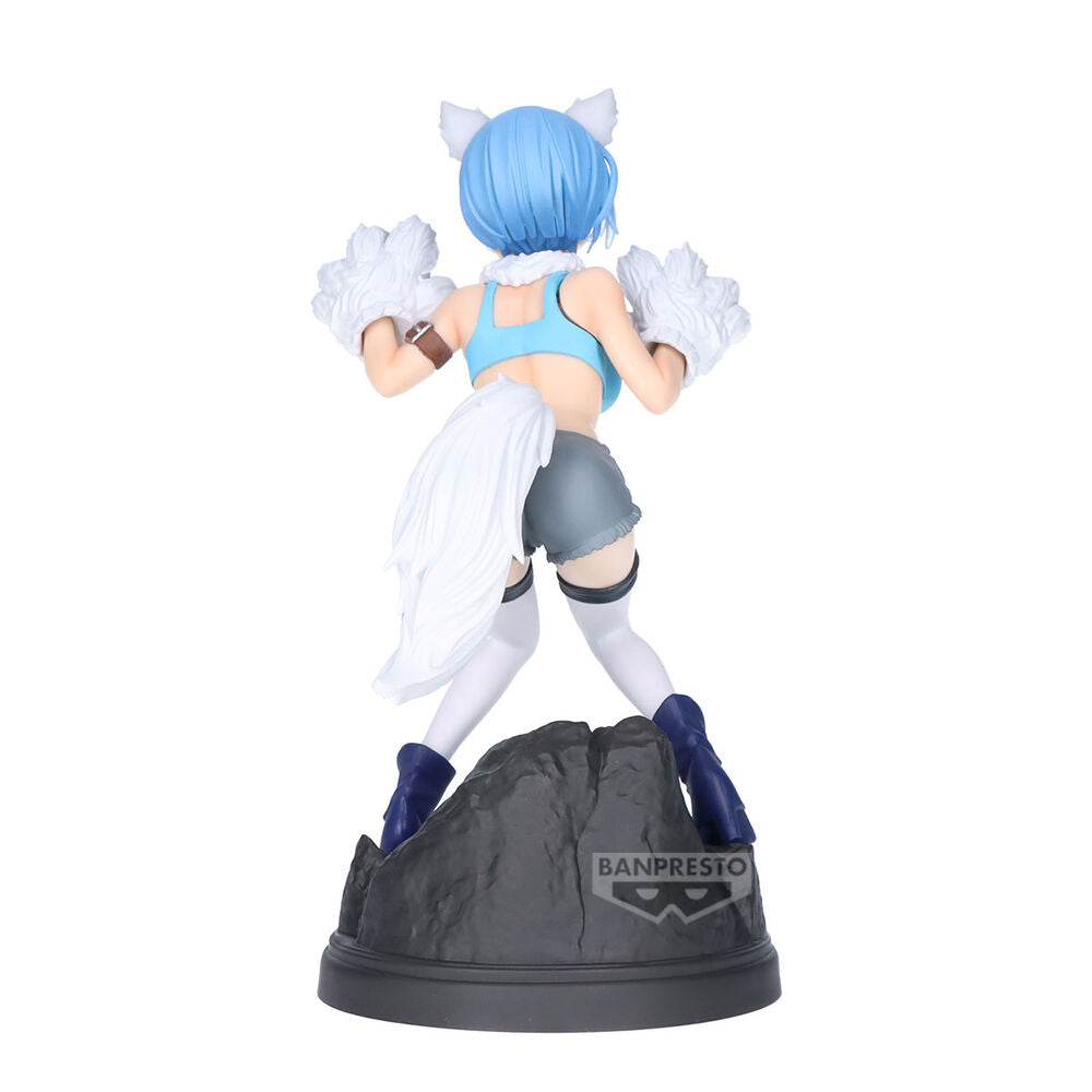 Imagen 3 - Figura Rem Monsters Motions Re:zero Starting Life In Another World 22Cm