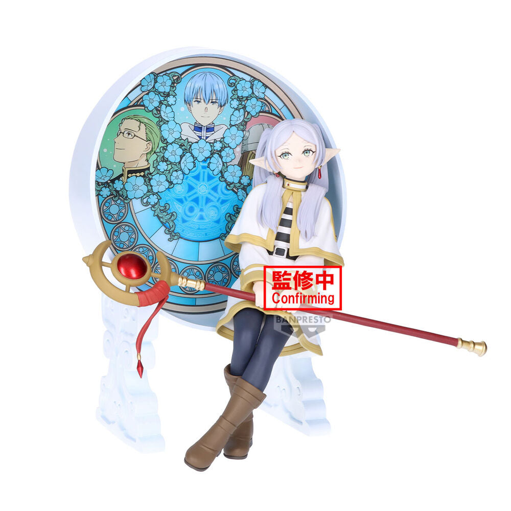 Imagen 3 - Figura Frieren Glasscape Frieren: Beyond Journeys End 15Cm