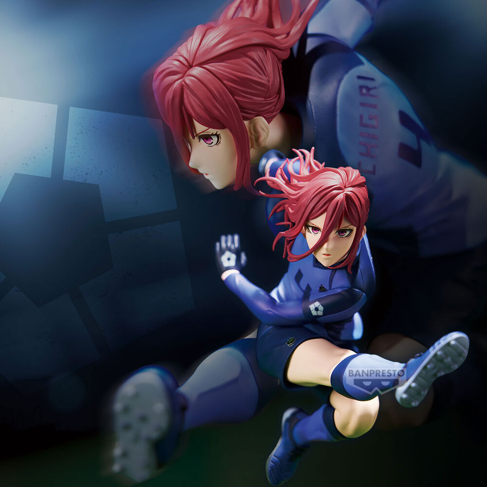 Imagen 4 - Figura Hyoma Chigiri Blue Lock 10Cm