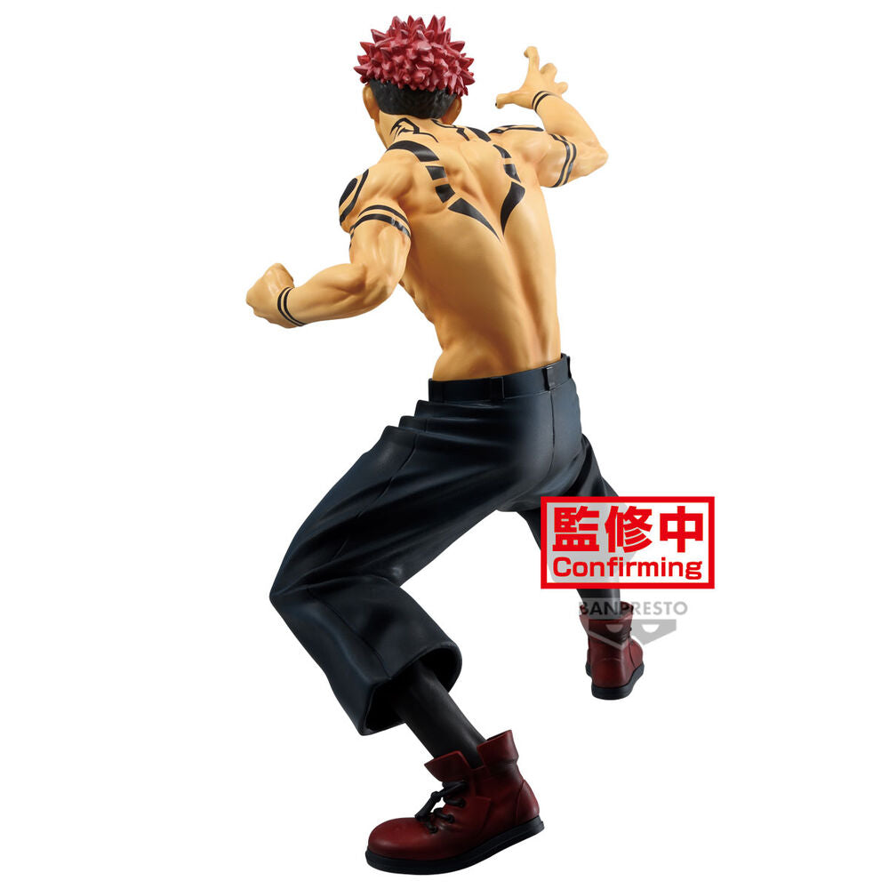 Imagen 3 - Figura Sukuna Maximatic Jujutsu Kaisen 21Cm