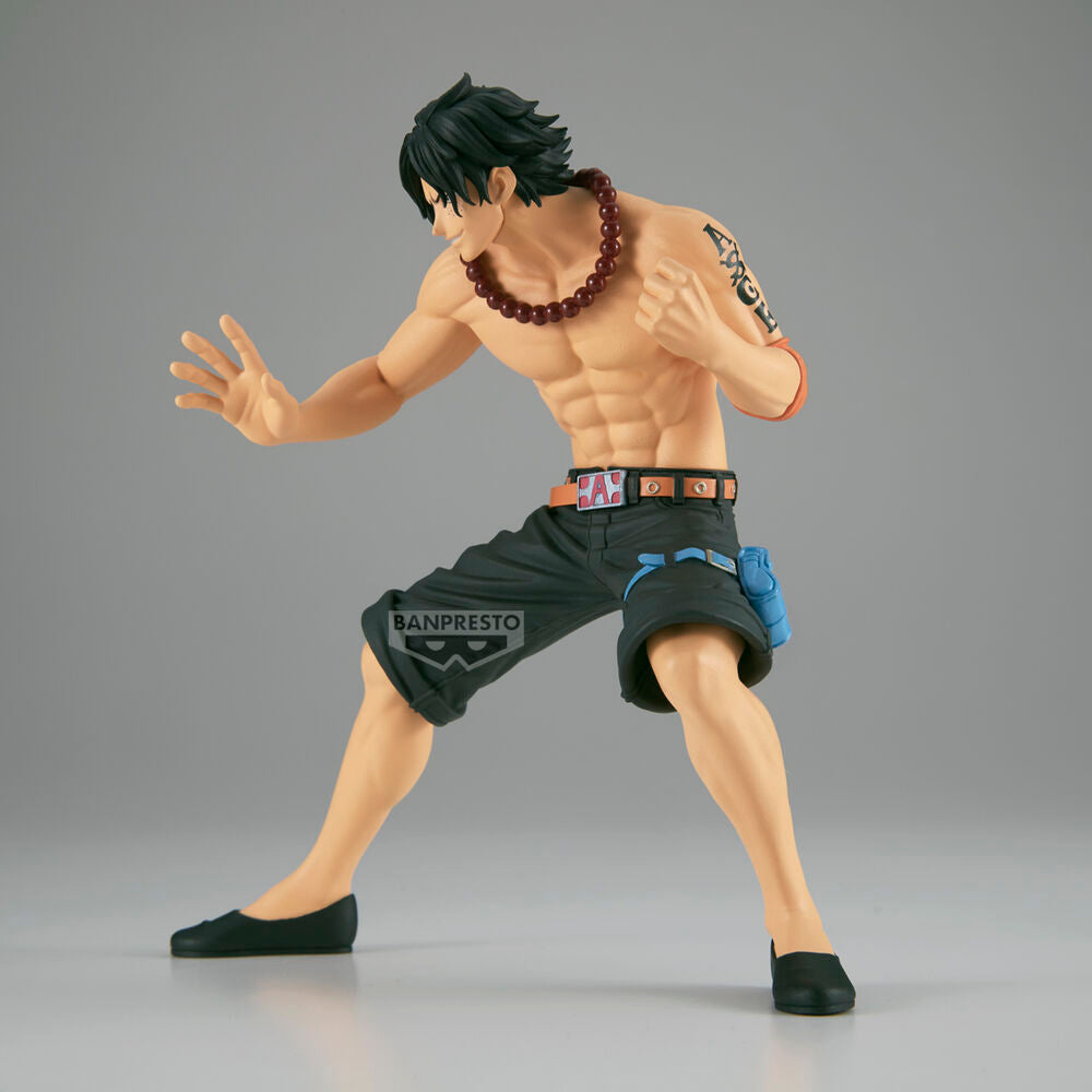 Imagen 3 - Figura Portgas.d.ace Battle Record One Piece 13Cm