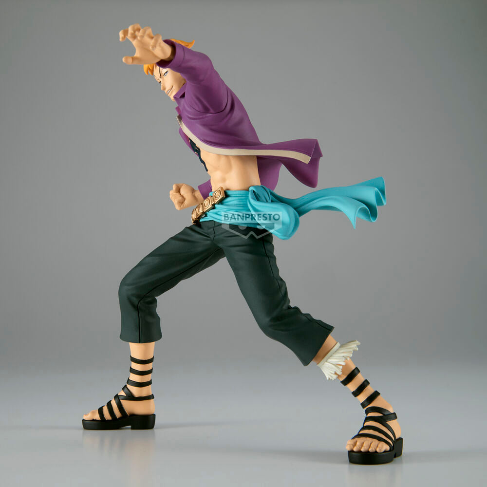 Imagen 3 - Figura Marco El Fenix Battle Record One Piece 14Cm