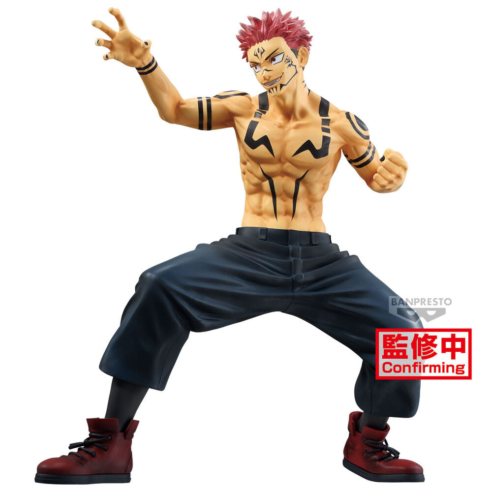 Imagen 4 - Figura Sukuna Maximatic Jujutsu Kaisen 21Cm