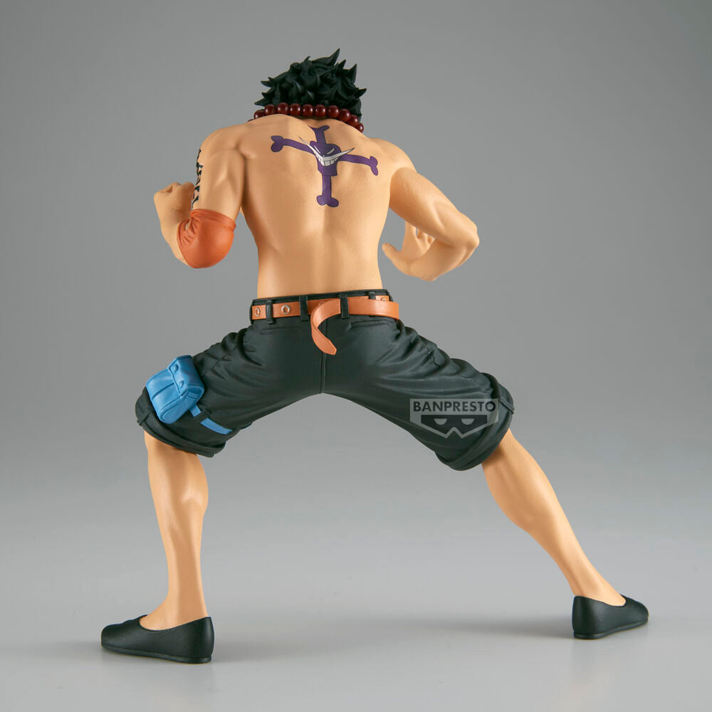 Imagen 4 - Figura Portgas.d.ace Battle Record One Piece 13Cm