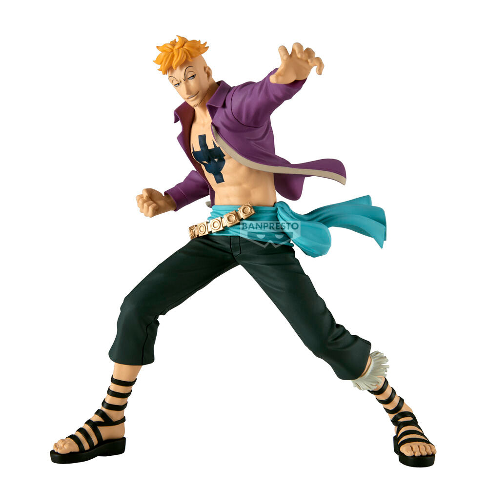 Imagen 5 - Figura Marco El Fenix Battle Record One Piece 14Cm