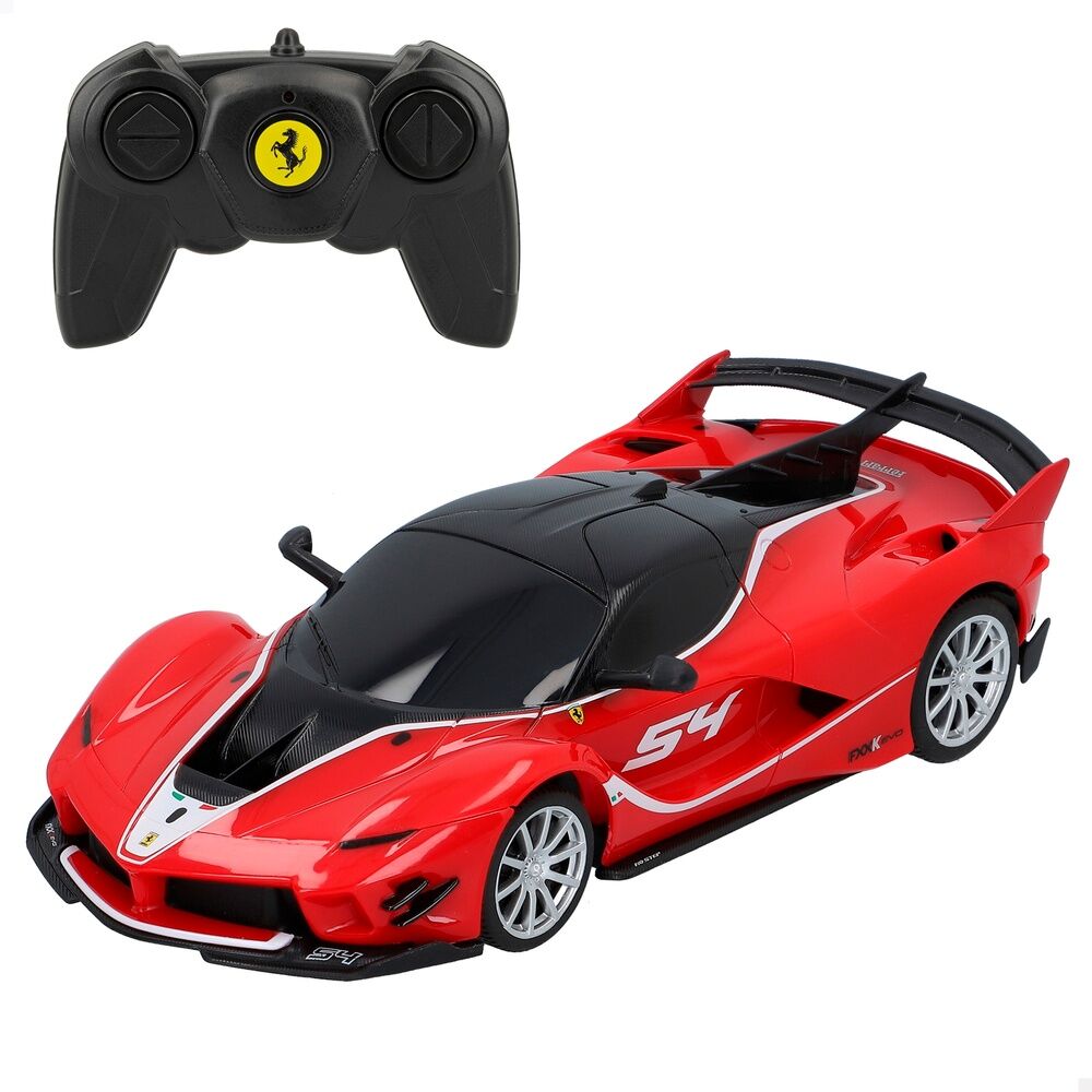 Imagen 1 - Coche Ferrari Fxx K Evo Rojo Radio Control