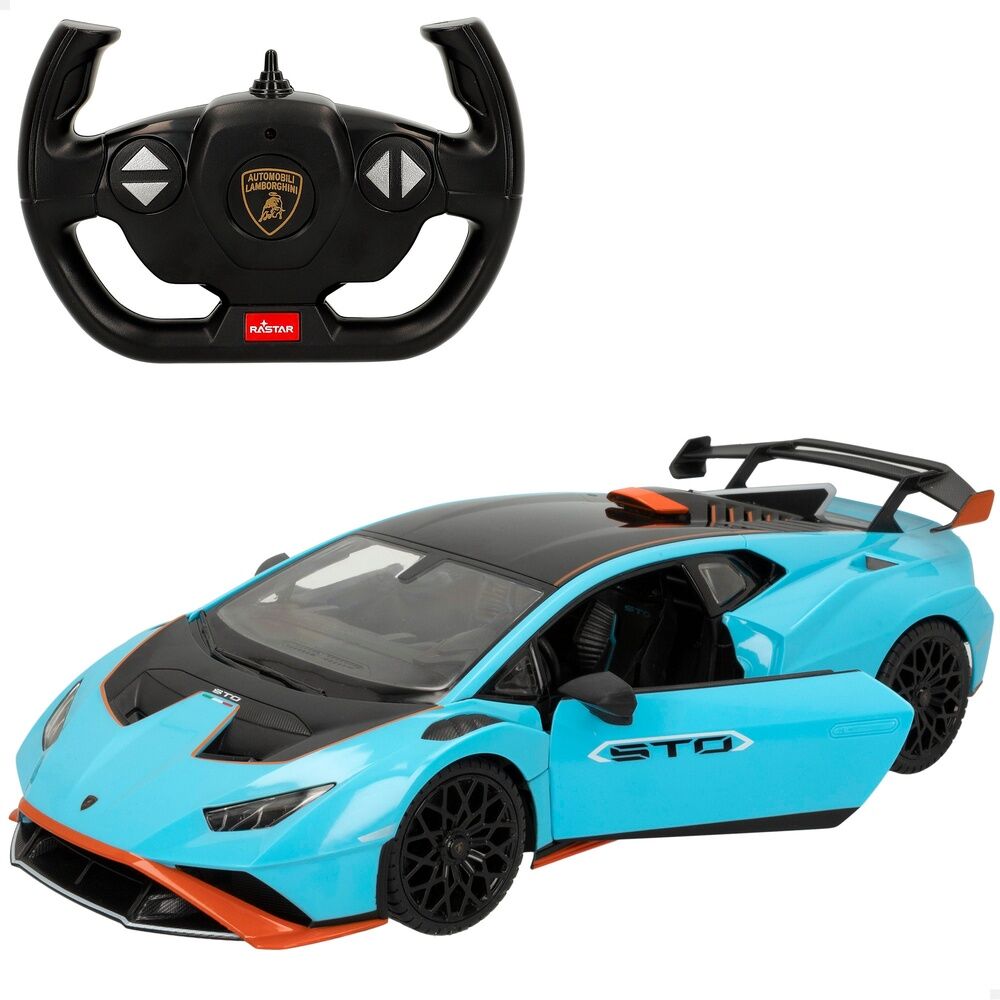 Imagen de Coche Lamborghini Huracan Sto Radio Control parte de nuestra colección en Espadas y más, sitio oficial.