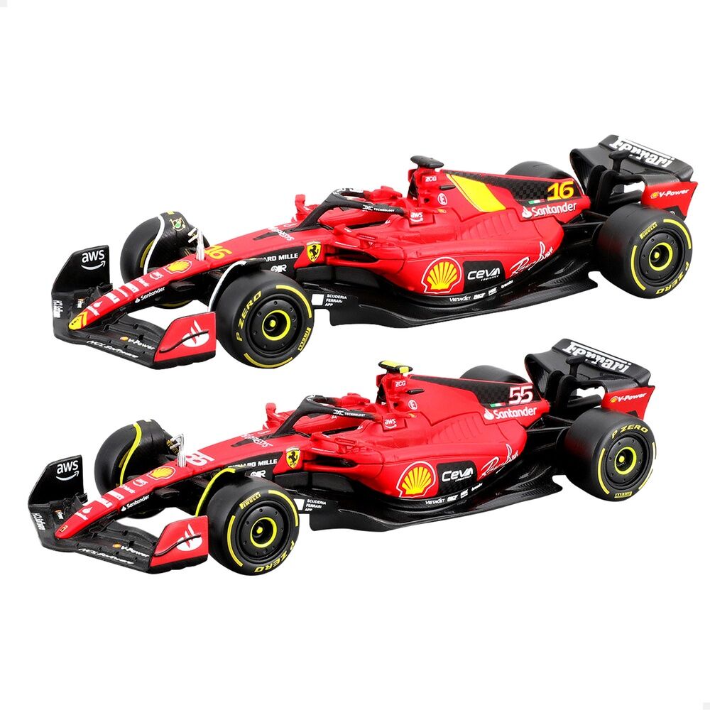 Imagen de Blister 2 Coches Ferrari Formula 1 parte de nuestra colección en Espadas y más, sitio oficial.