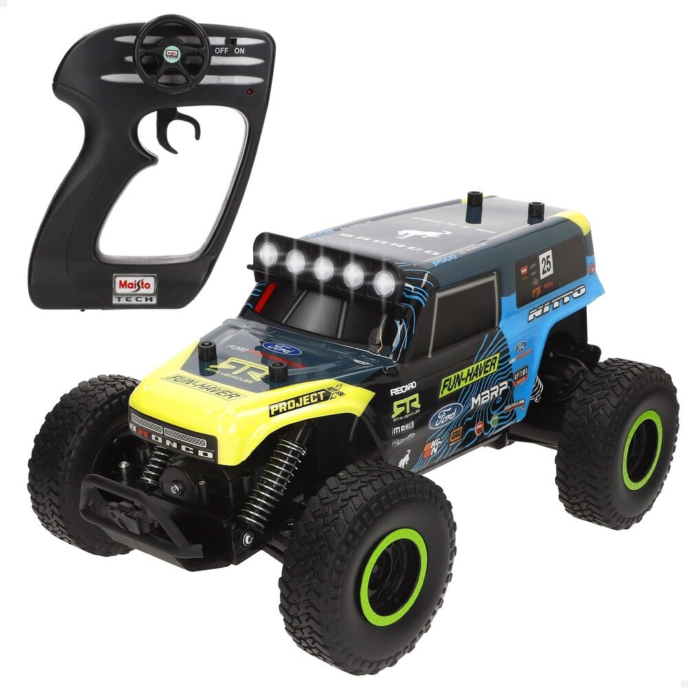 Imagen 1 - Coche Brocky Ultra 4 Ford Bronco Radio Control