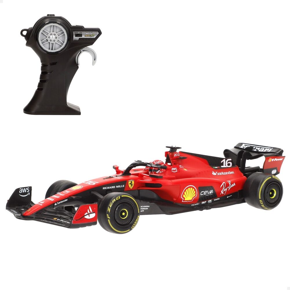 Imagen 1 - Coche Ferrari Formula 1 Charles Leclerc Radio Control