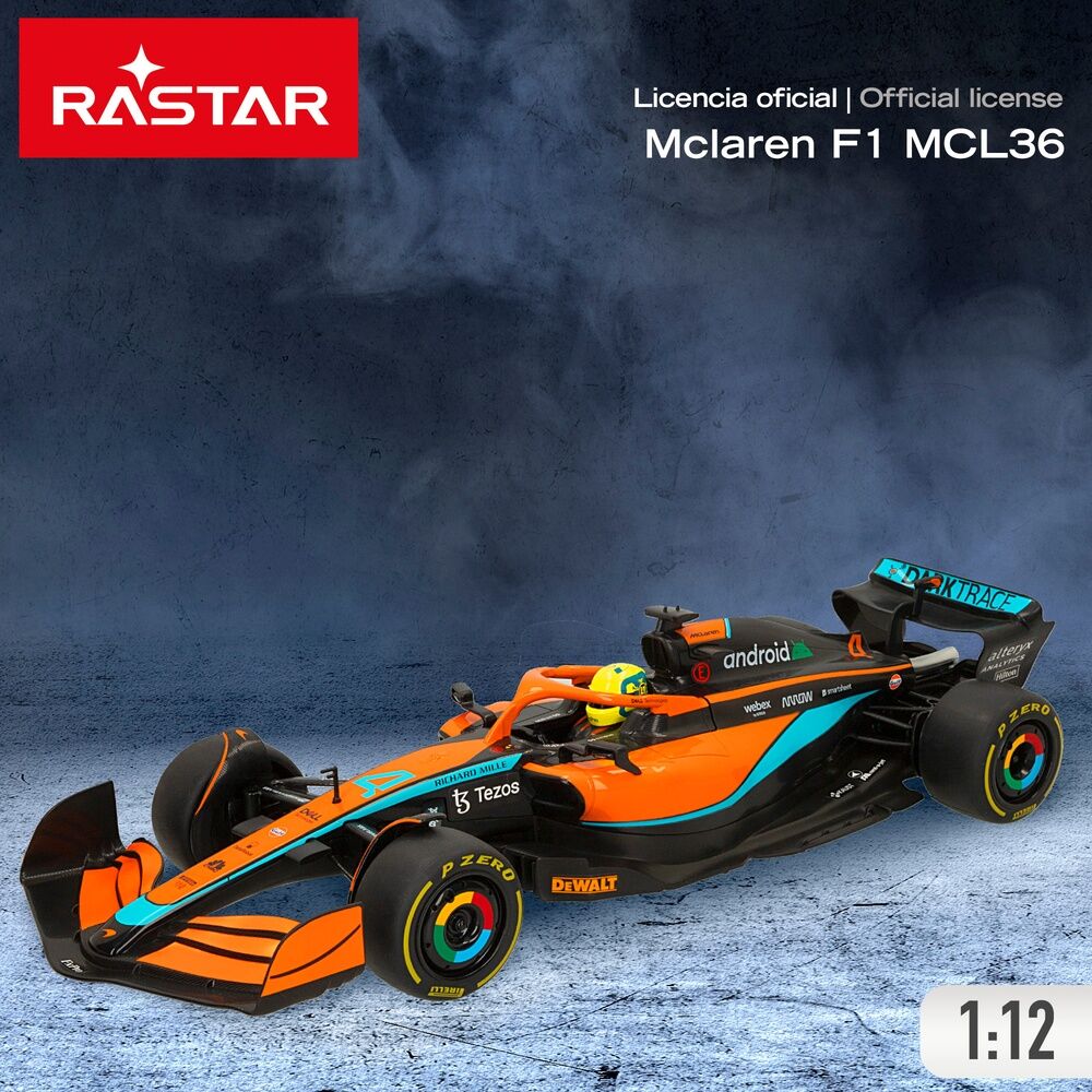 Imagen de Coche Mclaren Formula 1 Radio Control parte de nuestra colección en Espadas y más, sitio oficial.