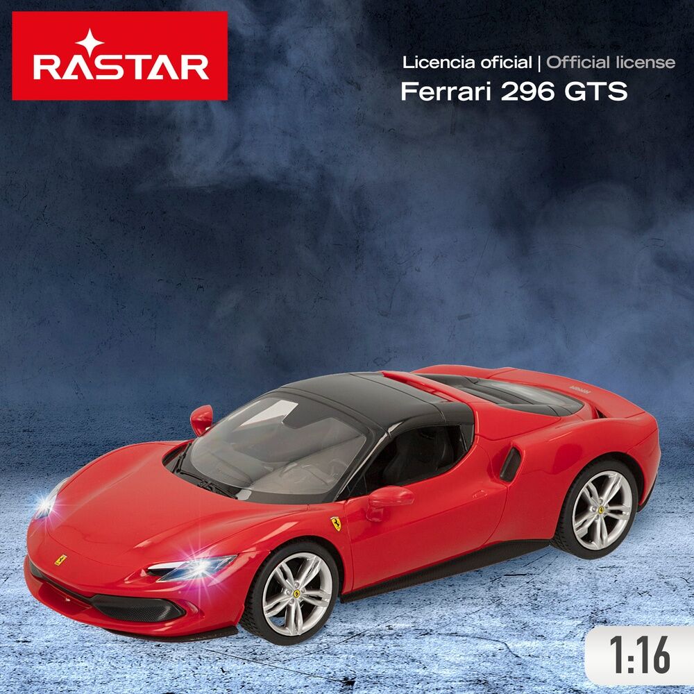 Imagen 2 - Coche Ferrari 296 Radio Control