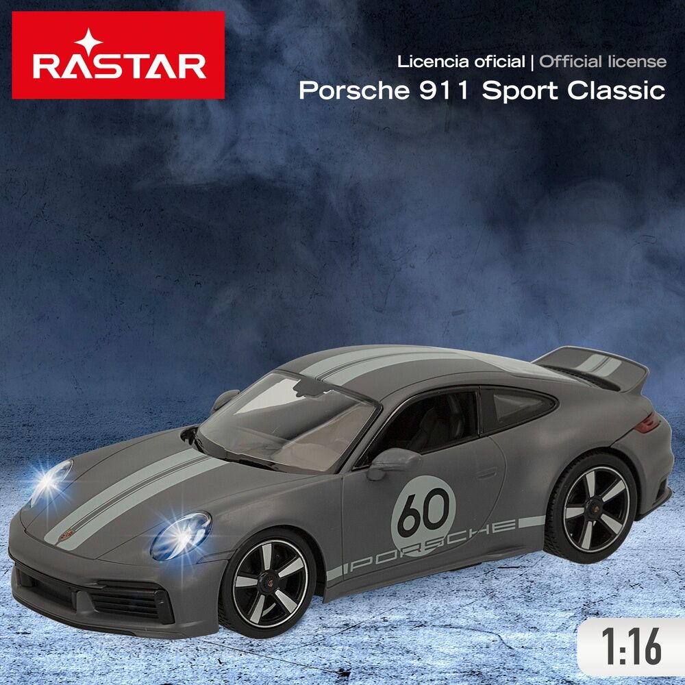 Imagen 2 - Coche Porsche 911 Radio Control