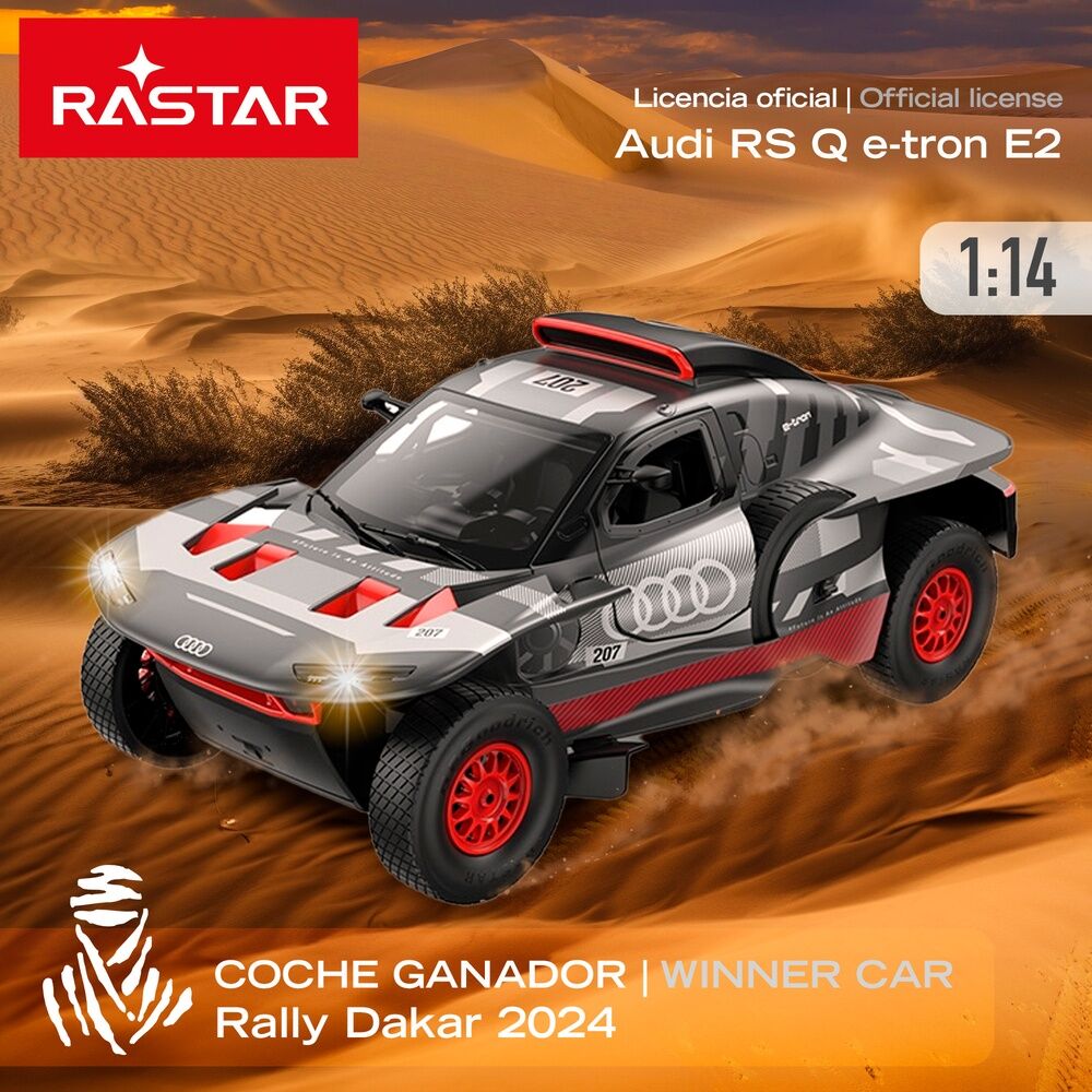 Imagen 2 - Coche Audi Rs Q E-tron E2 Radio Control