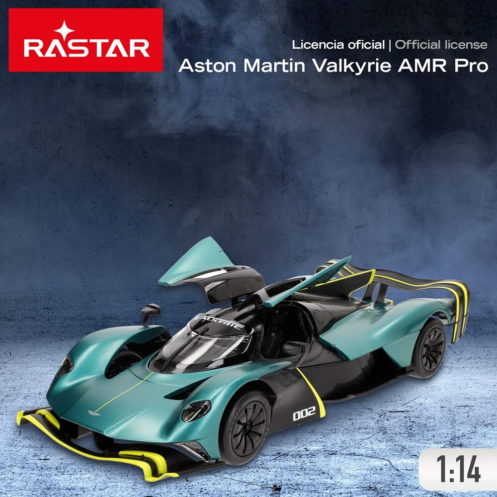 Imagen 2 - Coche Aston Martin Valkyrie Amr Pro Radio Control