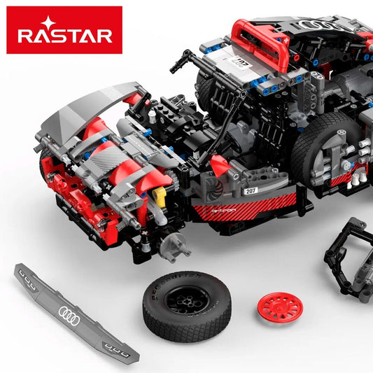Imagen 2 - Coche Audi Rs Q E-tron Montaje