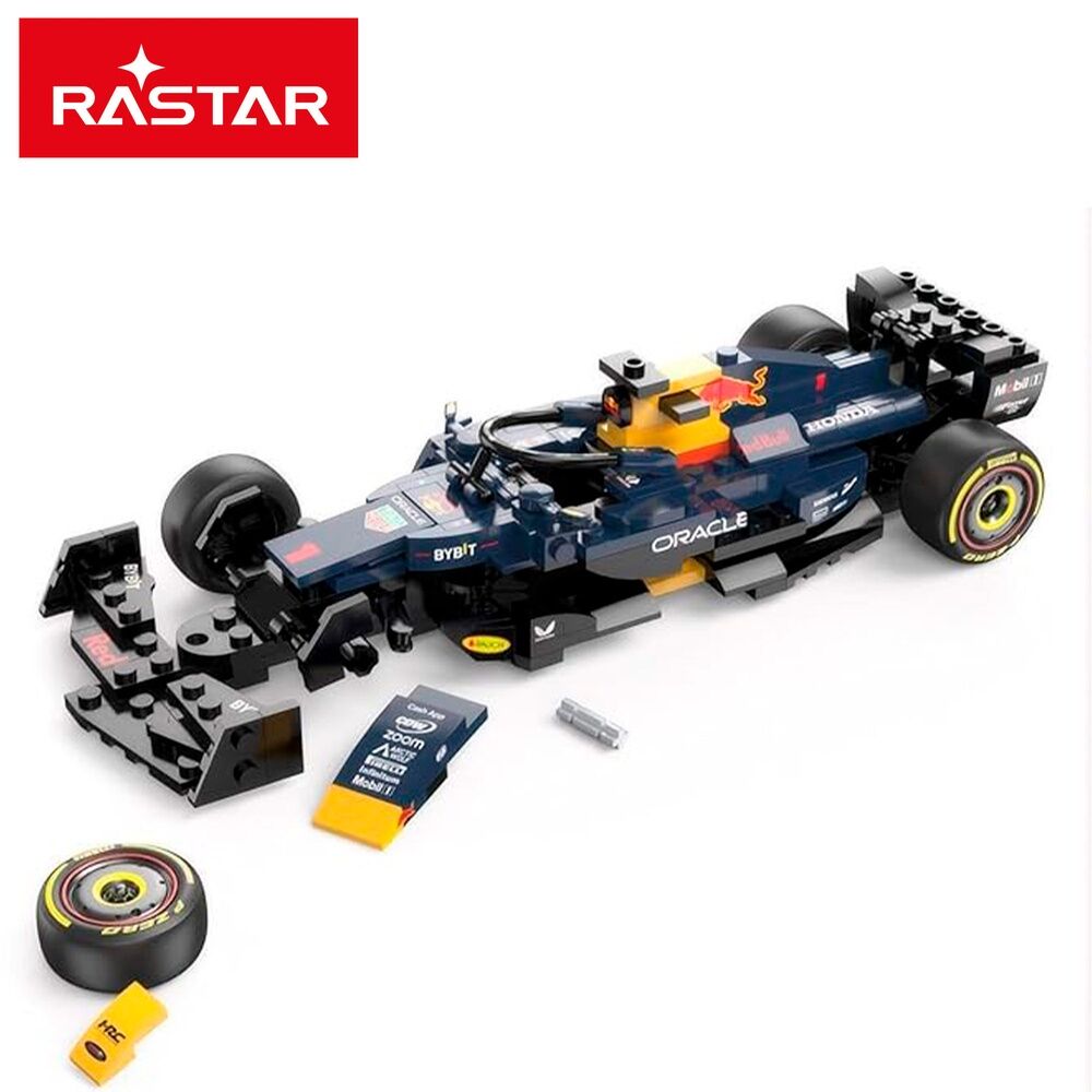 Imagen 2 - Coche Oracle Red Bull Formula 1 Montaje