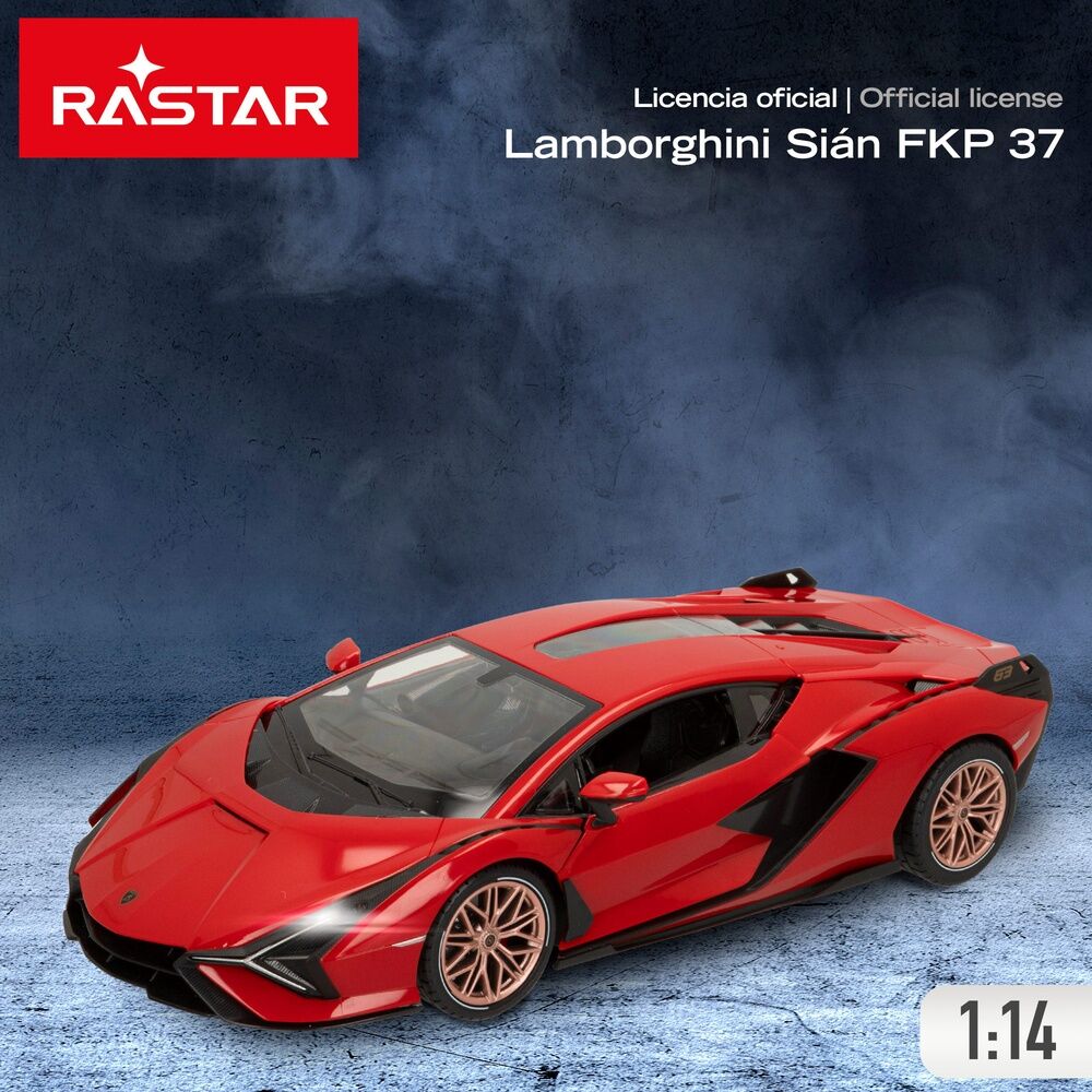 Imagen de Coche Lamborghini Sian Fkp 37 Radio Control parte de nuestra colección en Espadas y más, sitio oficial.