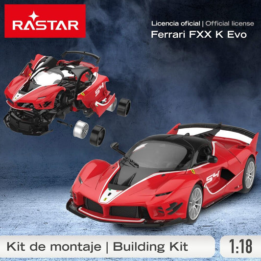 Imagen de Coche Ferrari Fxx Radio Control parte de nuestra colección en Espadas y más, sitio oficial.