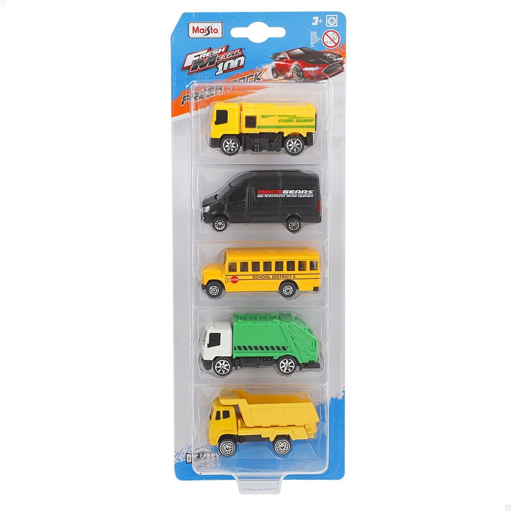 Imagen 2 - Blister 5 Coches Surtido