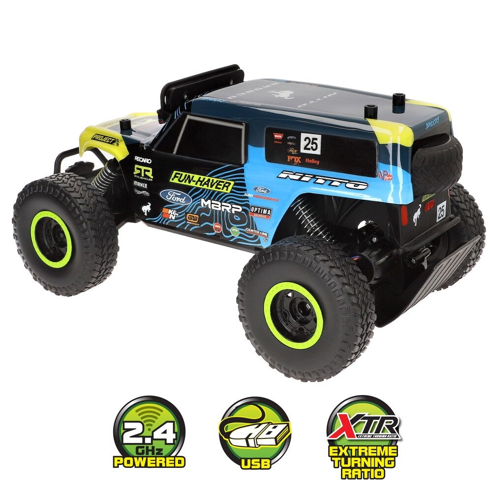 Imagen 2 - Coche Brocky Ultra 4 Ford Bronco Radio Control