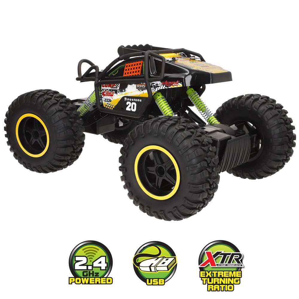 Imagen 2 - Coche Rock Crawler Radio Control