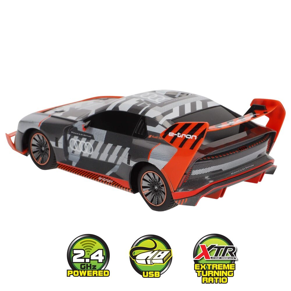 Imagen 2 de Coche Audi E-Tron Quattro Radio Control